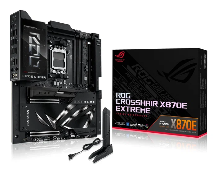 Asus ROG CROSSHAIR X870E EXTREME AMD X870E ATX extendida