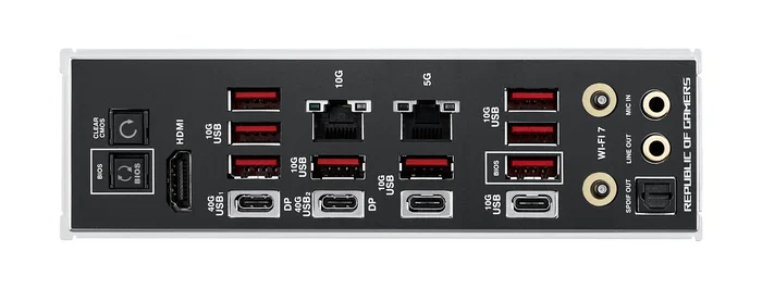 Asus ROG CROSSHAIR X870E EXTREME AMD X870E ATX extendida