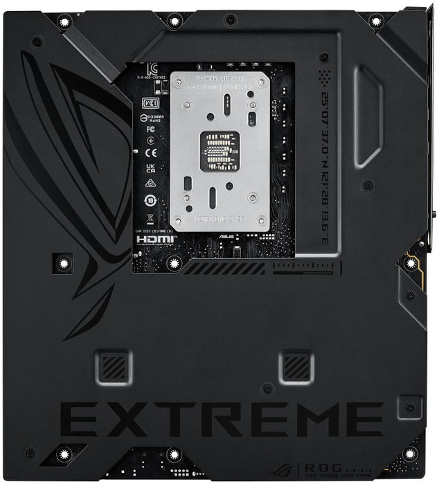 Asus ROG CROSSHAIR X870E EXTREME AMD X870E ATX extendida