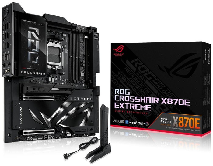 Asus ROG CROSSHAIR X870E EXTREME AMD X870E ATX extendida