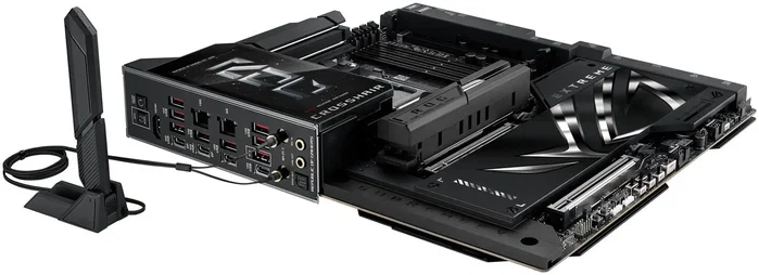 Asus ROG CROSSHAIR X870E EXTREME AMD X870E ATX extendida