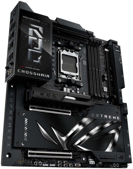 Asus ROG CROSSHAIR X870E EXTREME AMD X870E ATX extendida