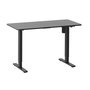 Equip Mesa Eléctrica Ergonómica con Altura Regulable 120x60 cm, Tablero Negro, Control Táctil (68-118 cm)