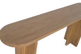DKD Home Decor Consola Tropical Marron 180 x 80 x 38 cm