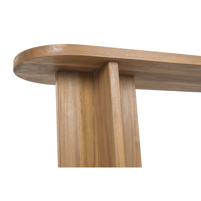 DKD Home Decor Consola Tropical Marron 180 x 80 x 38 cm DKD Home Decor Consola Tropical Marron 180 x 80 x 38 cm