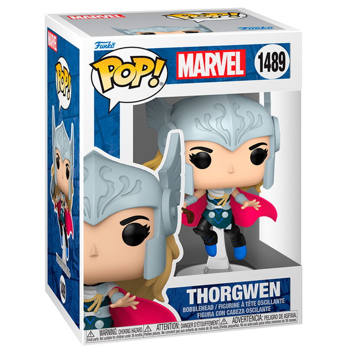 Funko Figura POP! Marvel Thorgwen de 9 cm