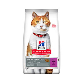 Hill's Pienso para Gatos Esterilizados Jóvenes con Pato - 7 kg