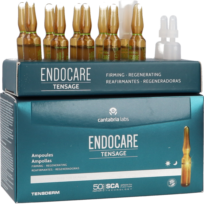 Endocare Tensage Concentrate Ampollas 10 X 2 mL Endocare Tensage Concentrate Ampollas 10 X 2 mL