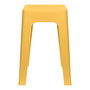 Home Deco Factory Taburete Api. Amarillo Colección Essentiel Spectra