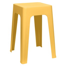 Home Deco Factory Taburete Api. Amarillo Colección Essentiel Spectra