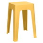 Home Deco Factory Taburete Api. Amarillo Colección Essentiel Spectra