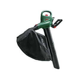Bosch UniversalGardenTidy 3000 Soplador de Hojas Aspirador Triturador Manual 3000W, Velocidad Aire 285 km/h, Capacidad Bolsa 50L