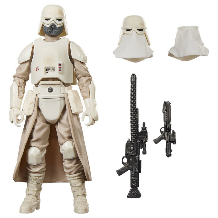 Hasbro Figura Imperial Remnant Snowtrooper Star Wars The Mandalorian & Grogu 15cm Hasbro Figura Imperial Remnant Snowtrooper Star Wars The Mandalorian & Grogu 15cm