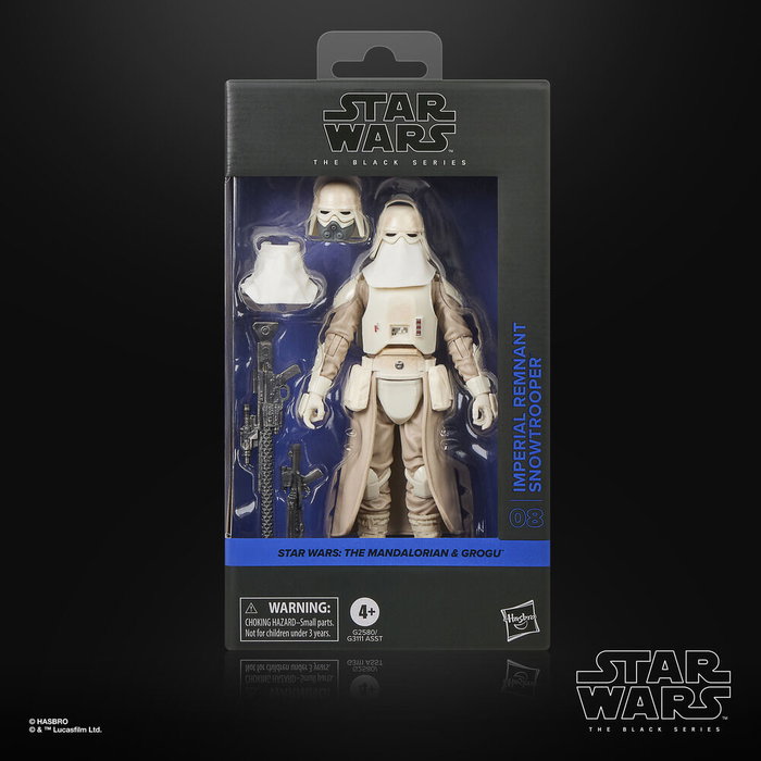 Hasbro Figura Imperial Remnant Snowtrooper Star Wars The Mandalorian & Grogu 15cm Hasbro Figura Imperial Remnant Snowtrooper Star Wars The Mandalorian & Grogu 15cm