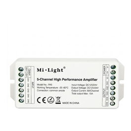 Miboxer LED Controller AMP-Serie Amplificador de 5 Canales Milight/Miboxer