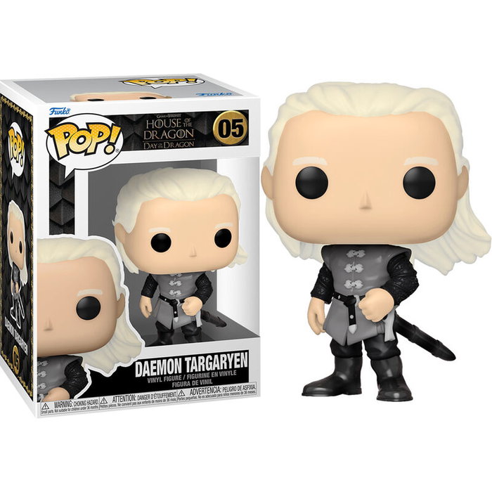 FUNKO Figura POP Daemon Targaryen House of the Dragon FUNKO Figura POP Daemon Targaryen House of the Dragon