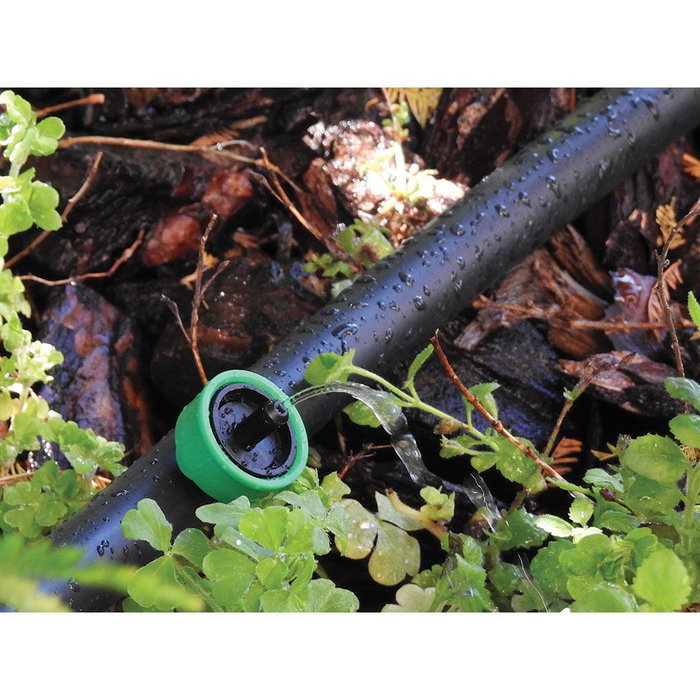 Aqua Control Goteros Stopper 4 l/h 10 uds Autocompensado Autolimpiable Antidrenante Polipropileno Aqua Control Goteros Stopper 4 l/h 10 uds Autocompensado Autolimpiable Antidrenante Polipropileno