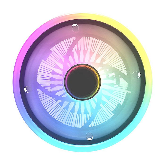 Thermaltake UX150-L ARGB Sync Refrigerador de aire PWM Negro 13cm para Procesador