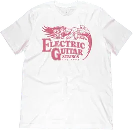 ERNIEBALL Camiseta '62 Electric Guitar - S