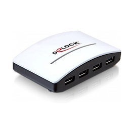 DeLOCK Hub USB 3.0 externo de 4 puertos