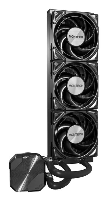 Montech HyperFlow Silent 360 Black XL