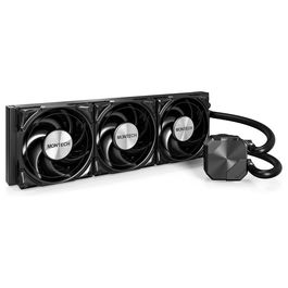 Montech HyperFlow Silent 360 Sistema de Refrigeración Líquida Todo en Uno Negro 3 Ventiladores 12 cm