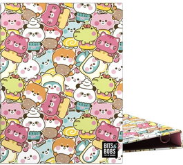 GRAFOPLAS DISEÑO Carpeta de Anillas A5 B&B Kawaii