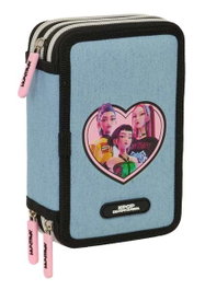 Safta Plumier Triple K-Pop Demon Hunters 37 Pzs