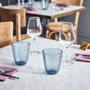 Luminarc Vaso Alto Vidrio Pampille Mazzarine Azul 31 cL