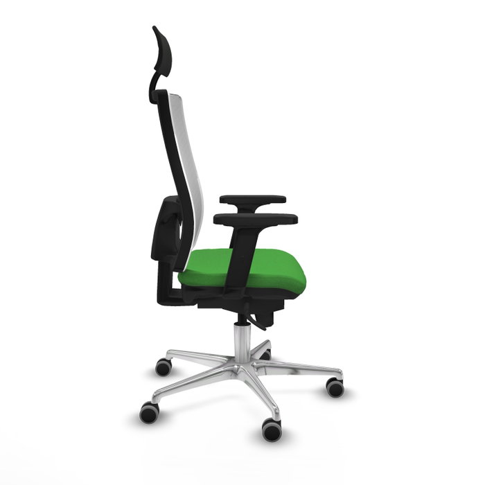 PIQUERAS Y CRESPO Silla de oficina Horna Verde y Blanco PIQUERAS Y CRESPO Silla de oficina Horna Verde y Blanco