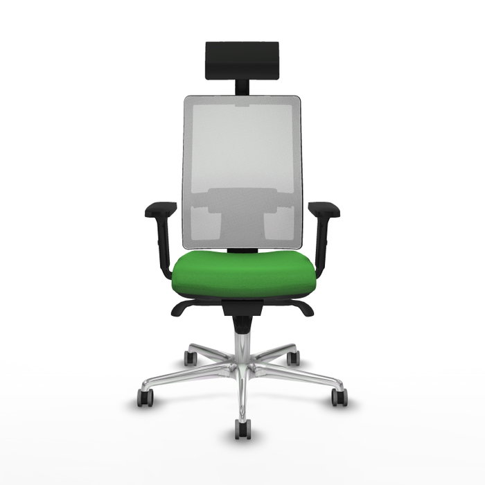 PIQUERAS Y CRESPO Silla de oficina Horna Verde y Blanco PIQUERAS Y CRESPO Silla de oficina Horna Verde y Blanco