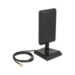 DeLOCK 88992 Antena LTE Direccional con Conector SMA y Cable de 1 m