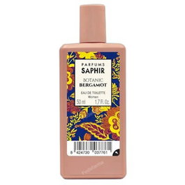 PARFUMS SAPHIR Bergamot EDT Vaporizador 50 ml - Perfume de Bergamota para Hombre y Mujer