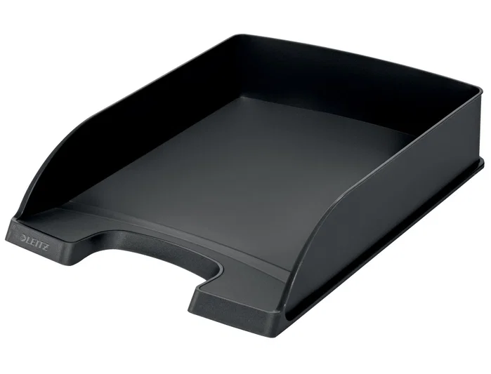 LEITZ Bandeja Sobremesa Leitz Plus Standard Opaca Negro LEITZ Bandeja Sobremesa Leitz Plus Standard Opaca Negro