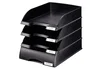 LEITZ Bandeja Sobremesa Leitz Plus Standard Opaca Negro