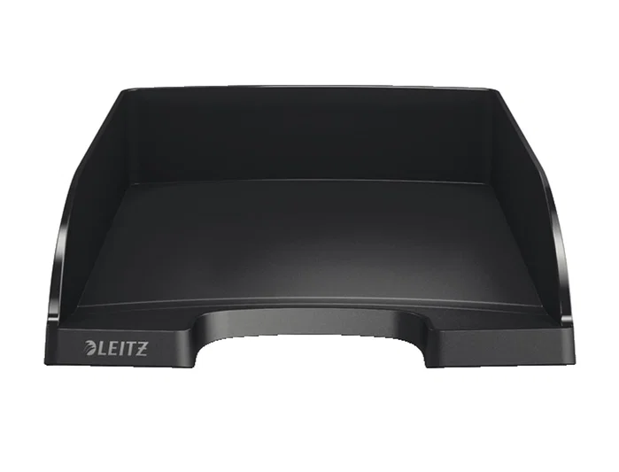 LEITZ Bandeja Sobremesa Leitz Plus Standard Opaca Negro LEITZ Bandeja Sobremesa Leitz Plus Standard Opaca Negro