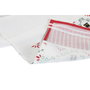 DKD Home Decor Camino de Mesa de Algodón Cascanueces Rojo, Verde y Beige