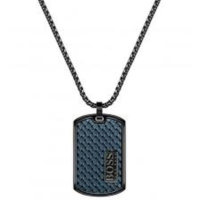 Hugo Boss Collar de Acero Inoxidable 45cm Hugo Boss Collar de Acero Inoxidable 45cm