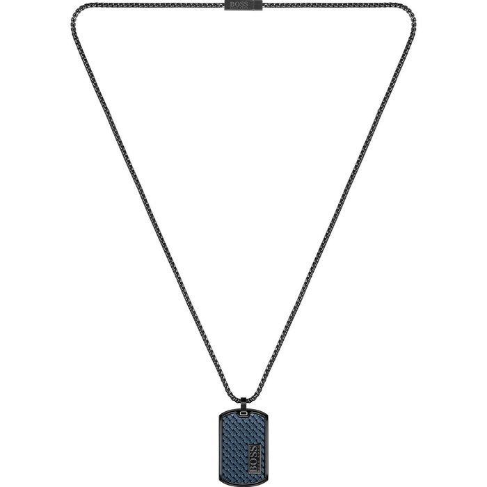 Hugo Boss Collar de Acero Inoxidable 45cm Hugo Boss Collar de Acero Inoxidable 45cm