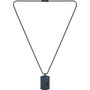 Hugo Boss Collar de Acero Inoxidable 45cm
