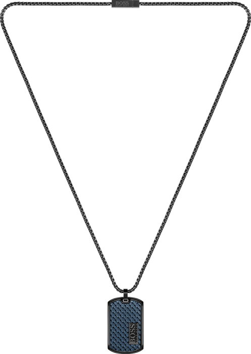 Hugo Boss Collar de Acero Inoxidable 45cm Hugo Boss Collar de Acero Inoxidable 45cm