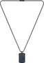 Hugo Boss Collar de Acero Inoxidable 45cm