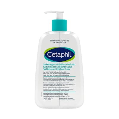Cetaphil SA Limpiador Exfoliante Suave 236 ml