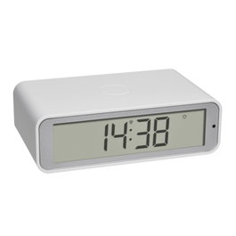 Tfa TWIST 60.2560.02 Despertador con radio controlada, blanco