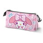 Karactermania Estuche Portatodo My Melody Triple Sweets Rosa