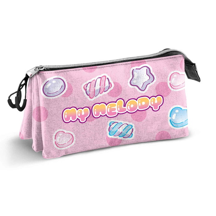 Karactermania Estuche Portatodo My Melody Triple Sweets Rosa