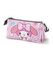 Karactermania Estuche Portatodo My Melody Triple Sweets Rosa