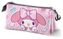 Karactermania Estuche Portatodo My Melody Triple Sweets Rosa
