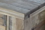 Consola Alpino DKD Home Decor Natural Dorado 36 x 79.5 x 109 cm