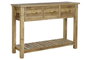 Consola Alpino DKD Home Decor Natural Dorado 36 x 79.5 x 109 cm